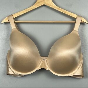 Soma beige Full Coverage Shaping underwire bra, 42D.